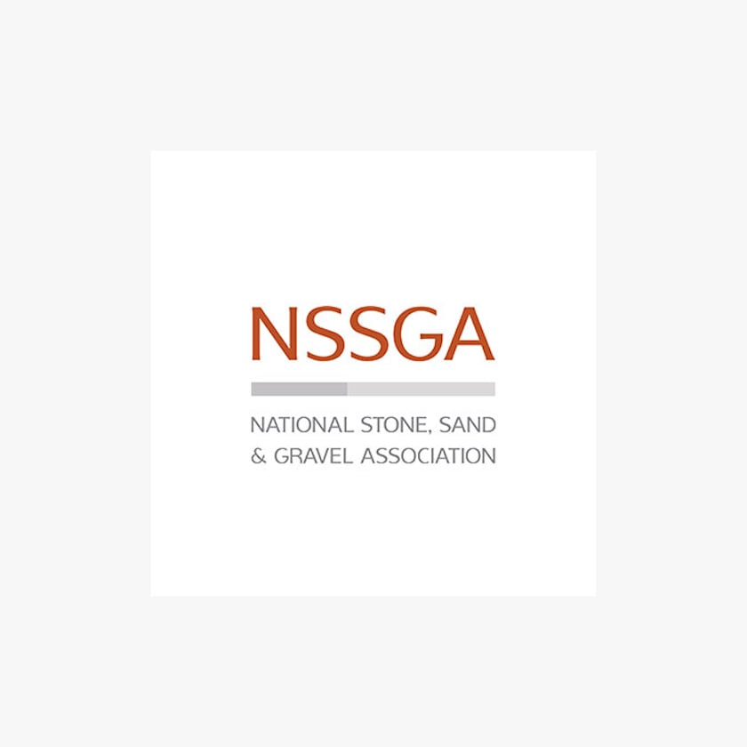 National Stone, Sand & Gravel Association (NSSGA) logo