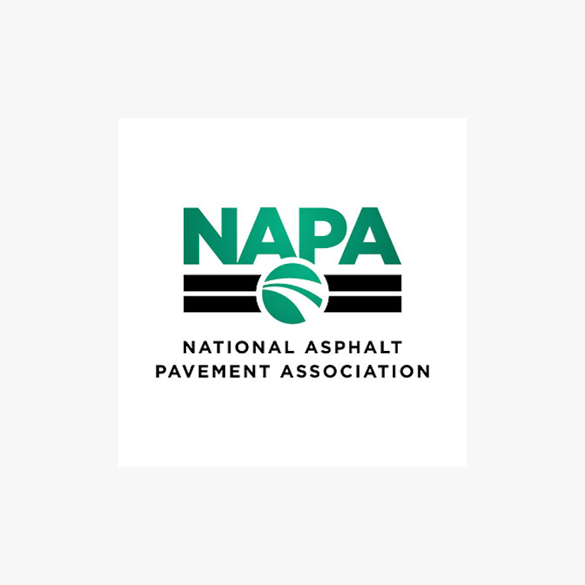 国家沥青路面协会（NAPA）徽标