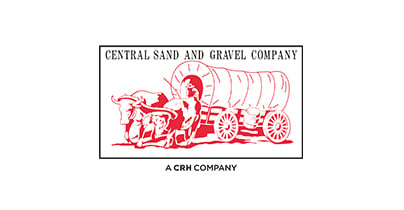 Central Sand and Gravel Company logo