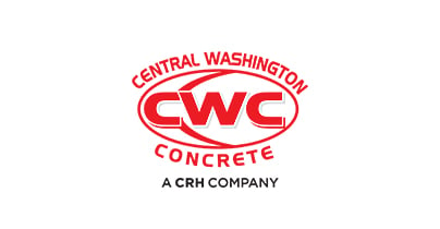 Central Washington Concrete Co. logo