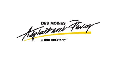 Des Moines Asphalt and Paving logo