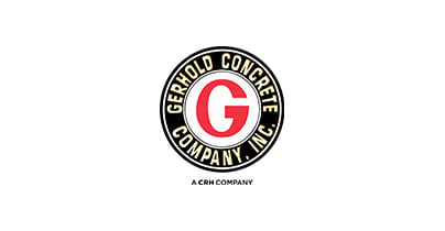 Gerhold Concrete Company logo