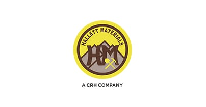Hallett Materials logo