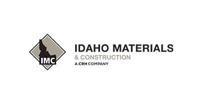 Idaho Materials & Construction logo