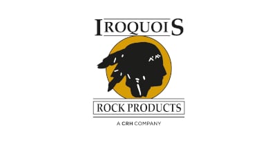 Iriquois Rock Products logo