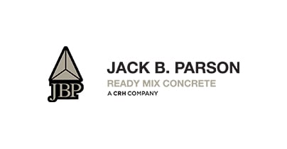 Jack B. Parson Ready Mix Concrete logo