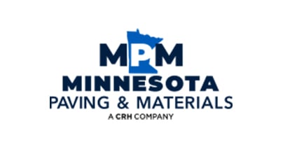 Minnesota Paving and Materials logo