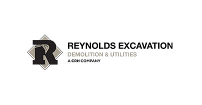 Reynolds Excavation logo