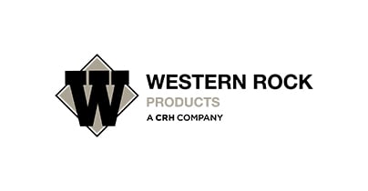 Western Rock Products logo